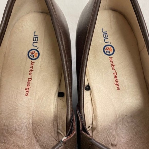 LIKE NEW JBU by Jambu CORDOBA Brown Clogs, size 10M - Picture 6 of 13